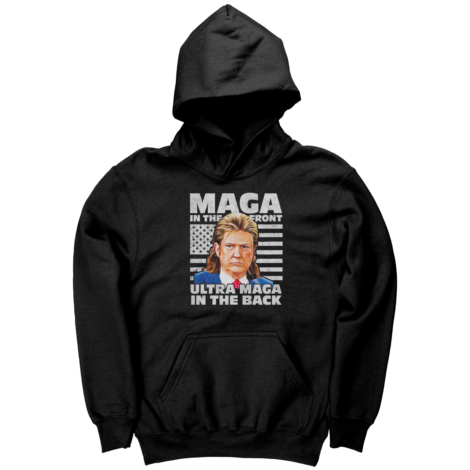 Maga In The Front Ultra Maga In The Back (Kids) -Apparel | Drunk America 