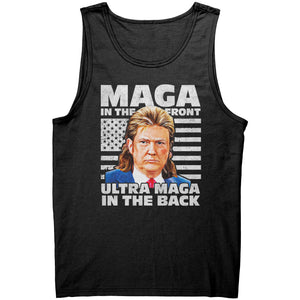 MAGA In the Front T-Shirt | MAGA Graphic Tees | Drunk America