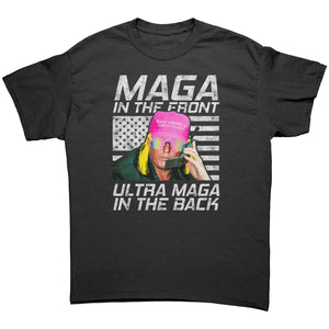 Maga In The Front Ultra Maga In The Back Retro -Apparel | Drunk America 