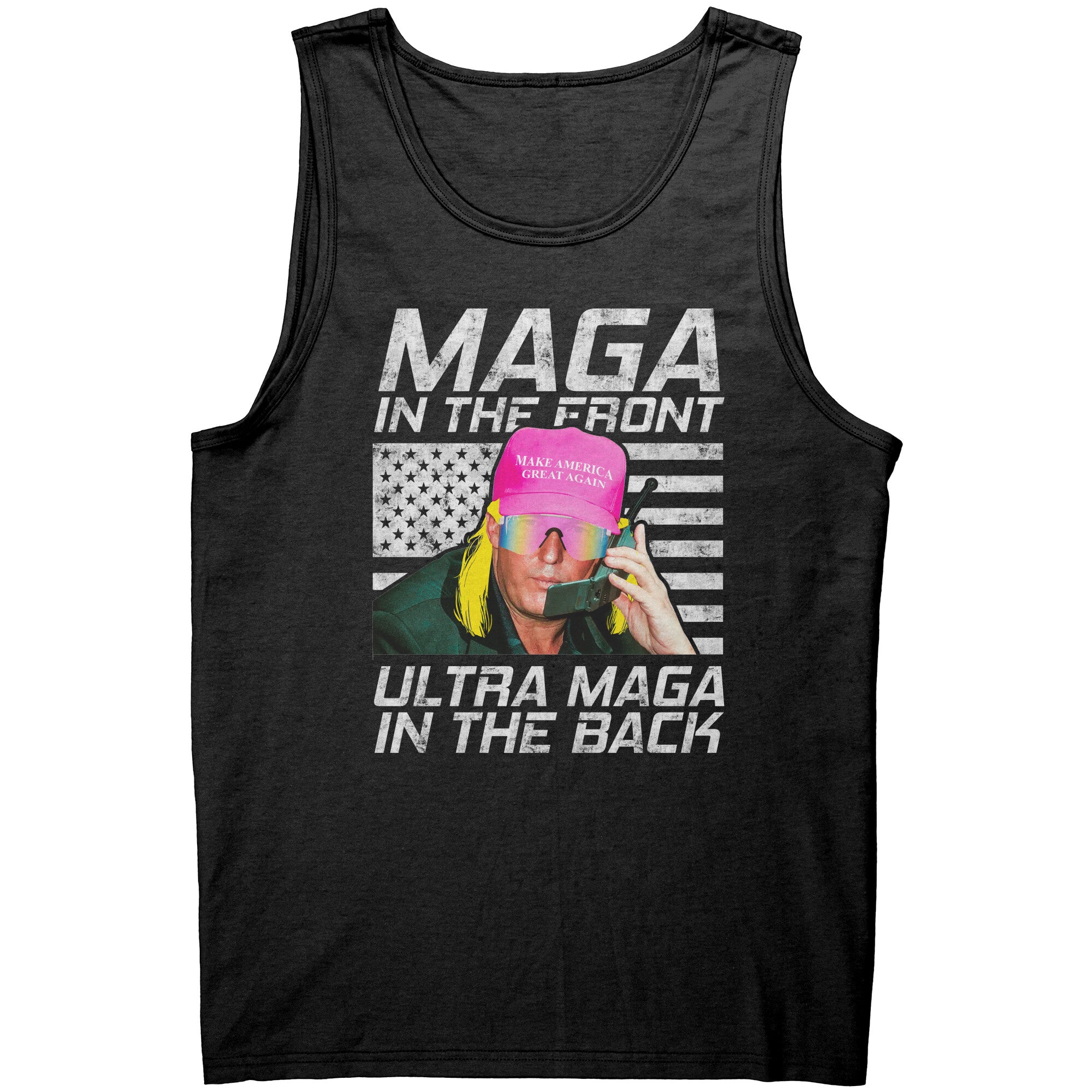 Maga In The Front Ultra Maga In The Back Retro -Apparel | Drunk America 