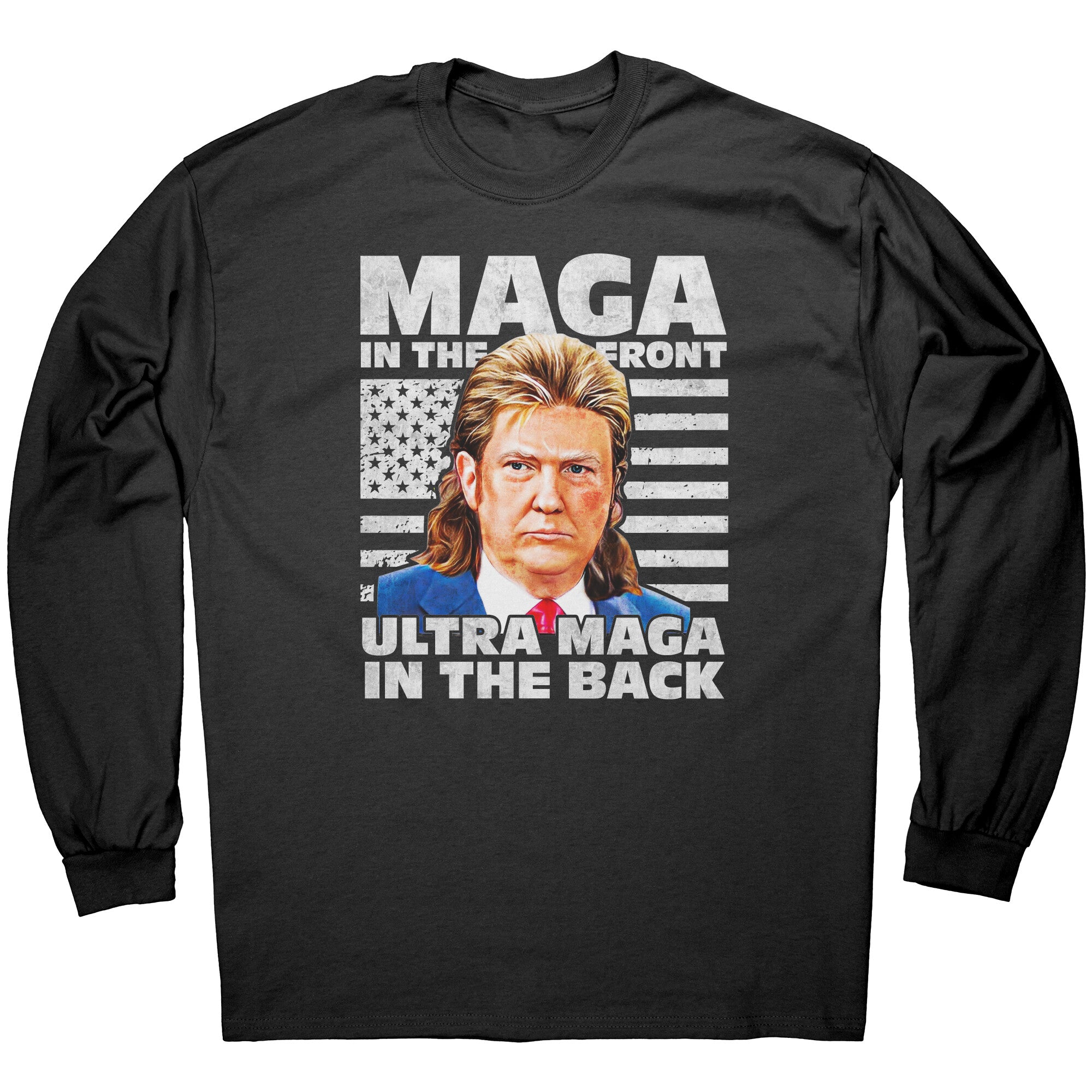 Maga In The Front Ultra Maga In The Back -Apparel | Drunk America 