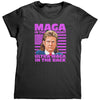Maga In The Front Ultra Maga In The Back Pink (Ladies) -Apparel | Drunk America 