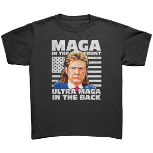Maga In The Front Ultra Maga In The Back (Kids) -Apparel | Drunk America 