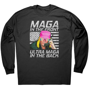 Maga In The Front Ultra Maga In The Back Retro -Apparel | Drunk America 