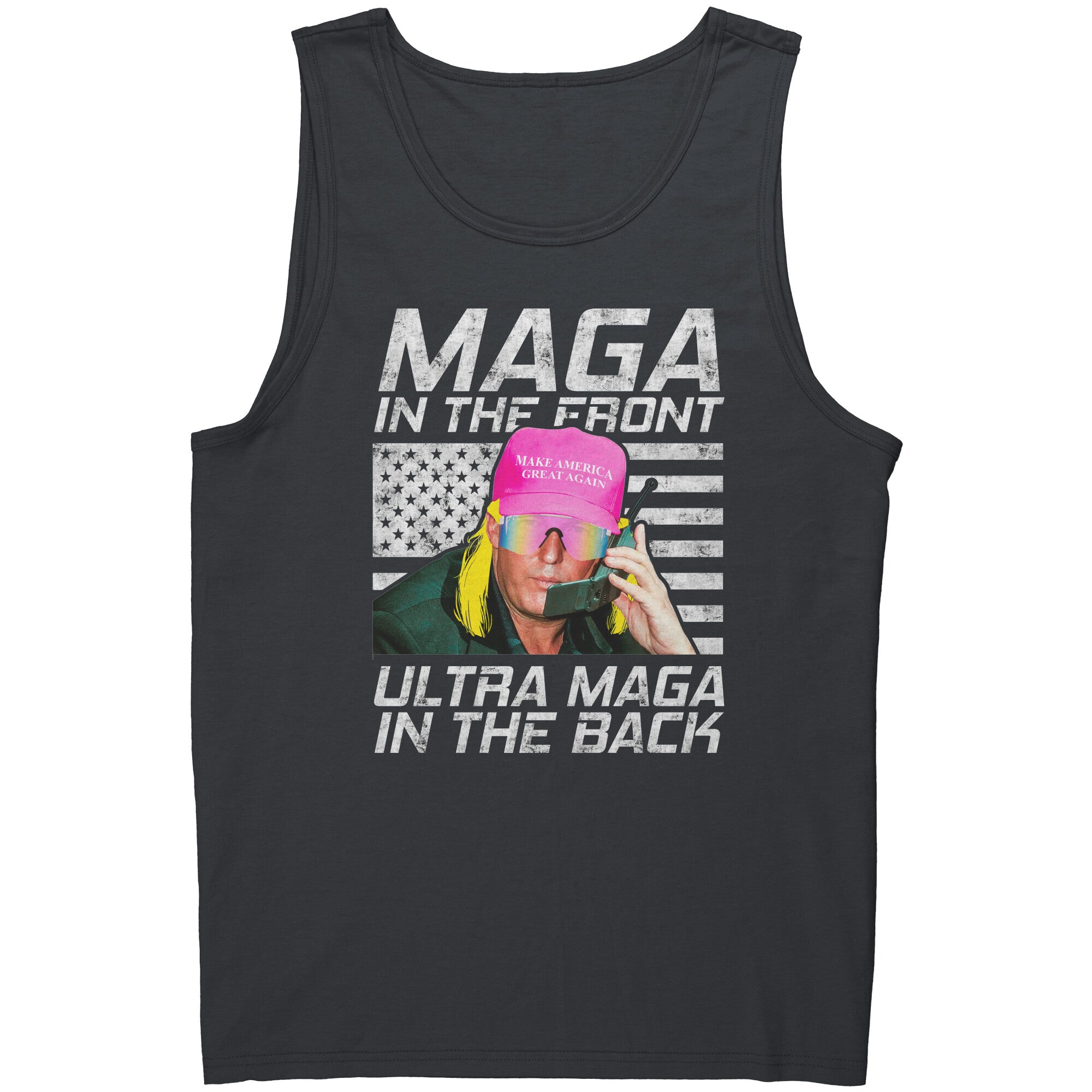 Maga In The Front Ultra Maga In The Back Retro -Apparel | Drunk America 