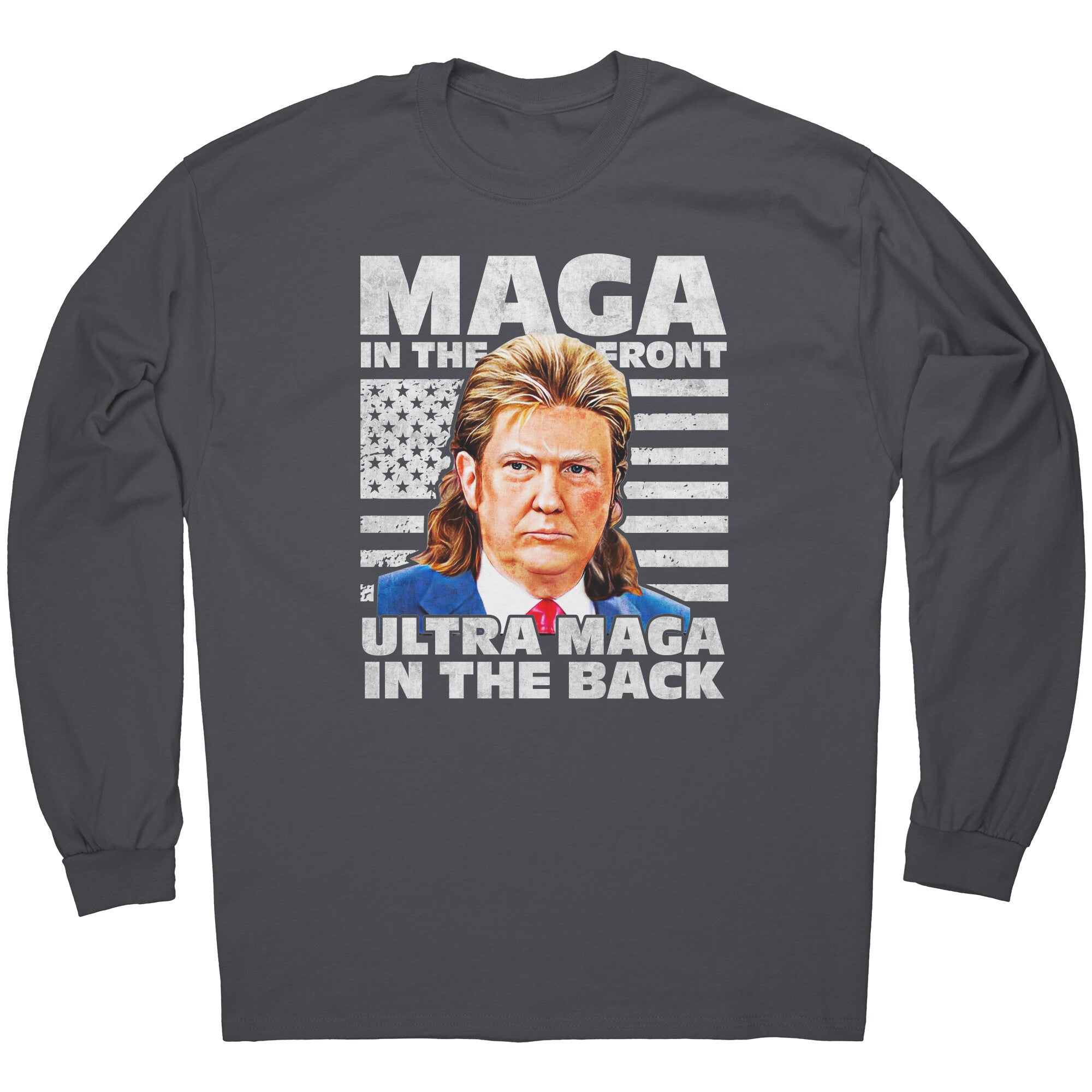 MAGA In the Front T-Shirt | MAGA Graphic Tees | Drunk America
