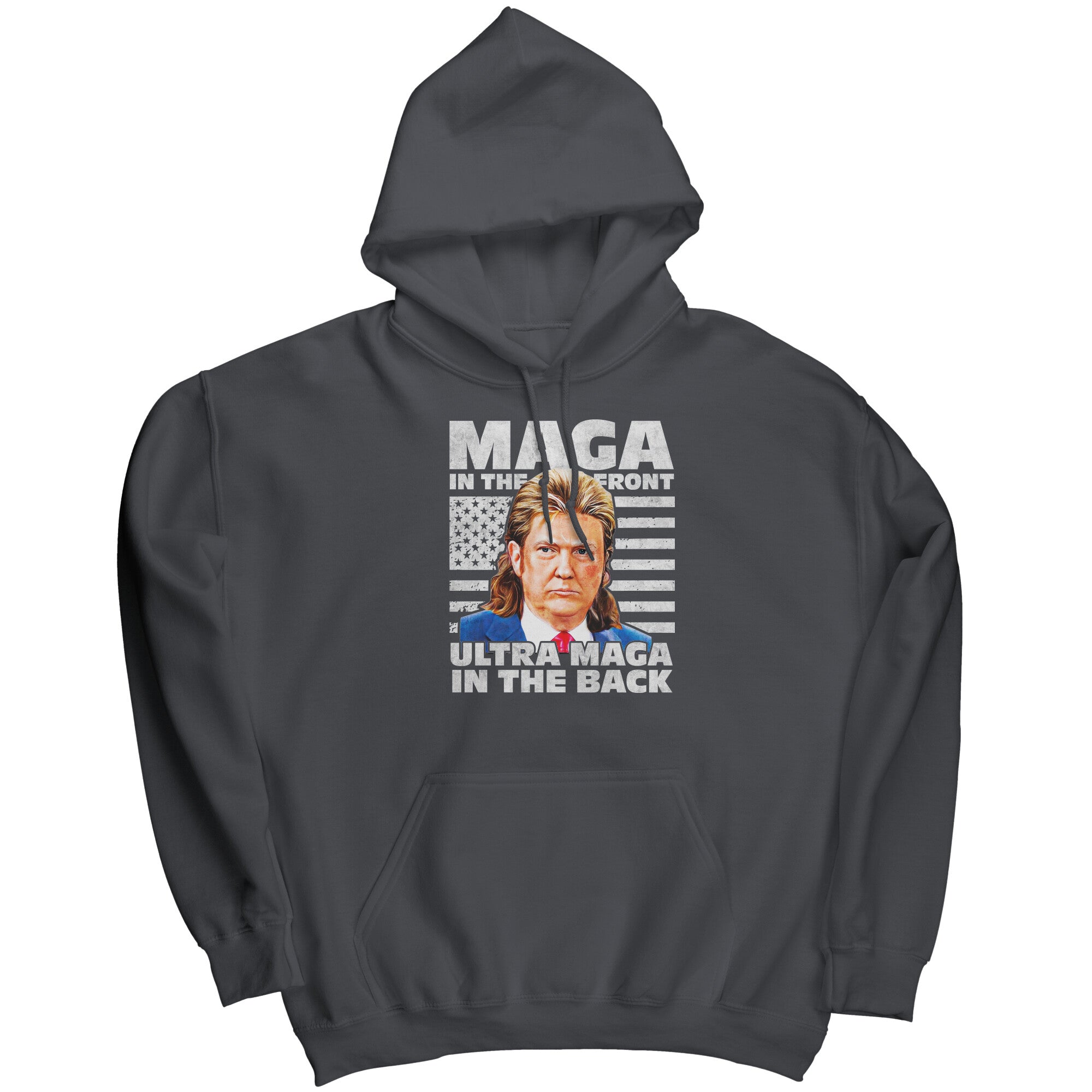 Maga In The Front Ultra Maga In The Back -Apparel | Drunk America 
