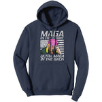 Maga In The Front Ultra Maga In The Back Retro -Apparel | Drunk America 