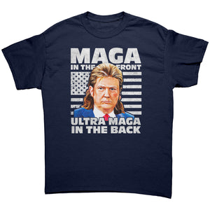 Maga In The Front Ultra Maga In The Back -Apparel | Drunk America 