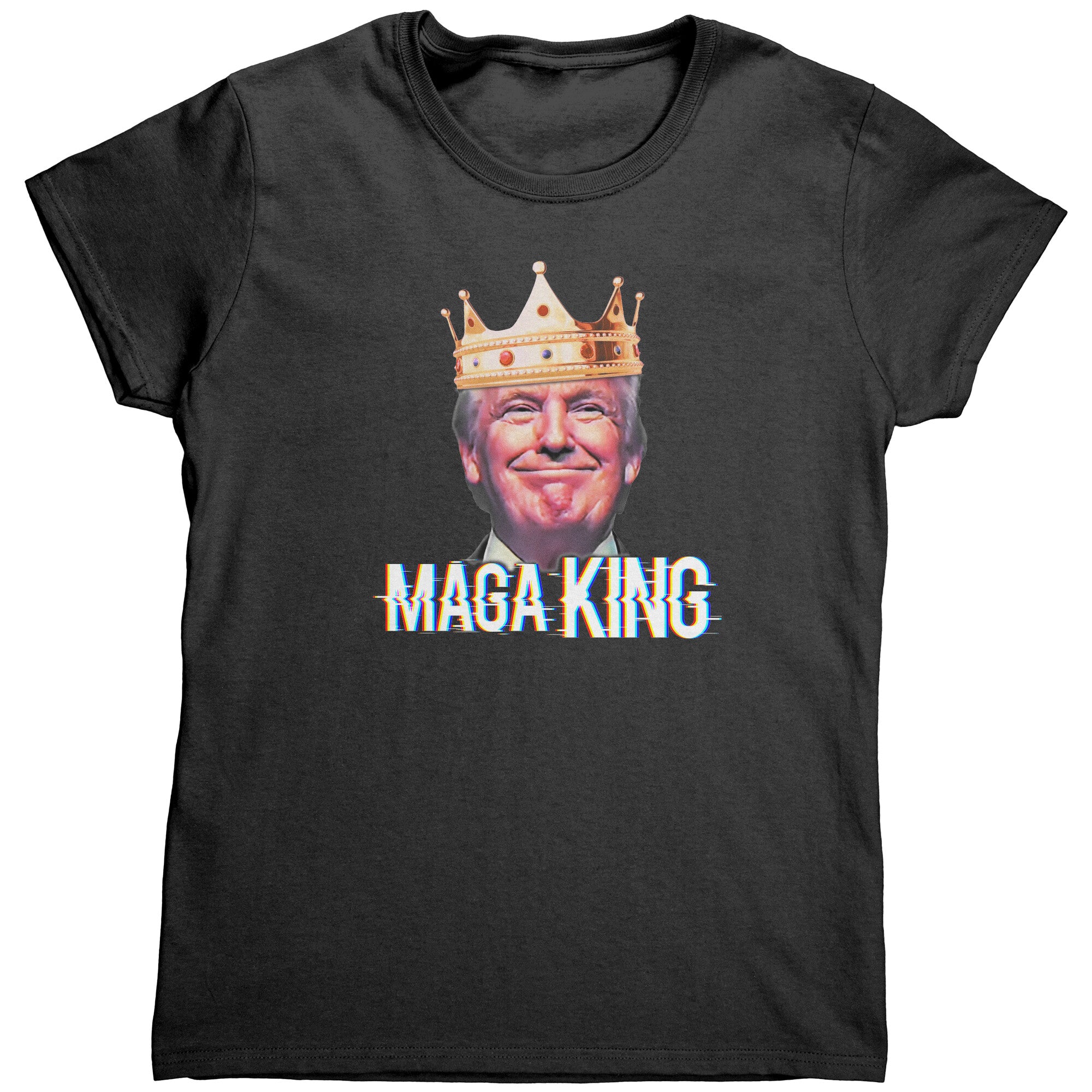 Maga King (Ladies) -Apparel | Drunk America 