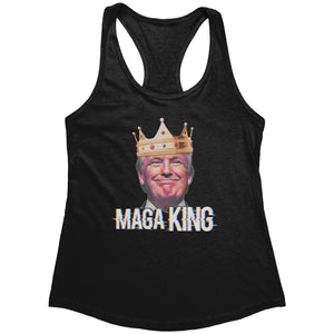 Maga King (Ladies) -Apparel | Drunk America 