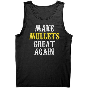 Make Mullets Great Again -Apparel | Drunk America 