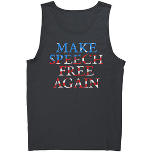 Make Speech Free Again -Apparel | Drunk America 