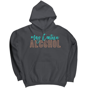 May Contain Alcohol (Ladies) -Apparel | Drunk America 