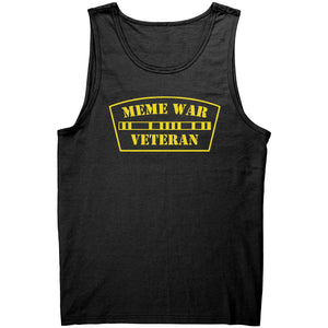 Meme War Veteran -Apparel | Drunk America 
