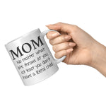 Mom No Matter What Life Throws At You At least You Don't Have A Liberal Child Coffee Mug -Ceramic Mugs | Drunk America 