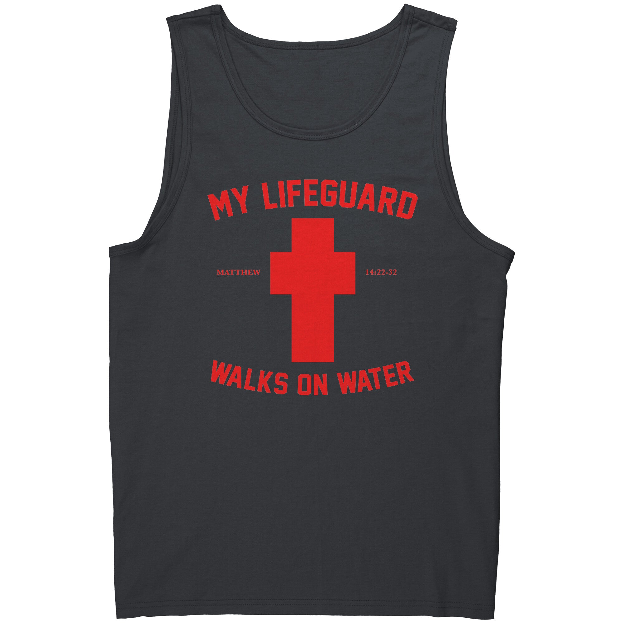 My Lifeguard Walks On Water -Apparel | Drunk America 