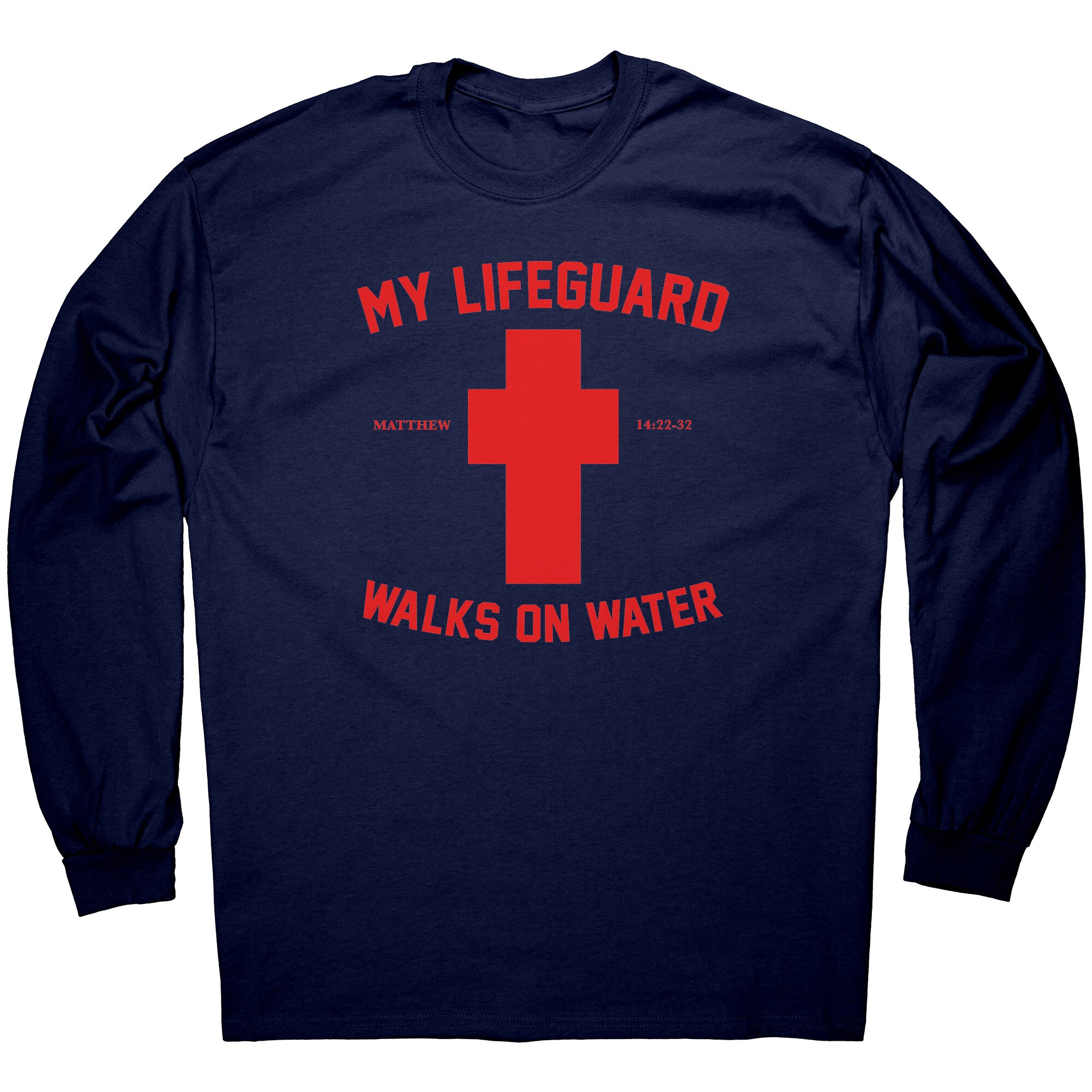 My Lifeguard Walks On Water -Apparel | Drunk America 