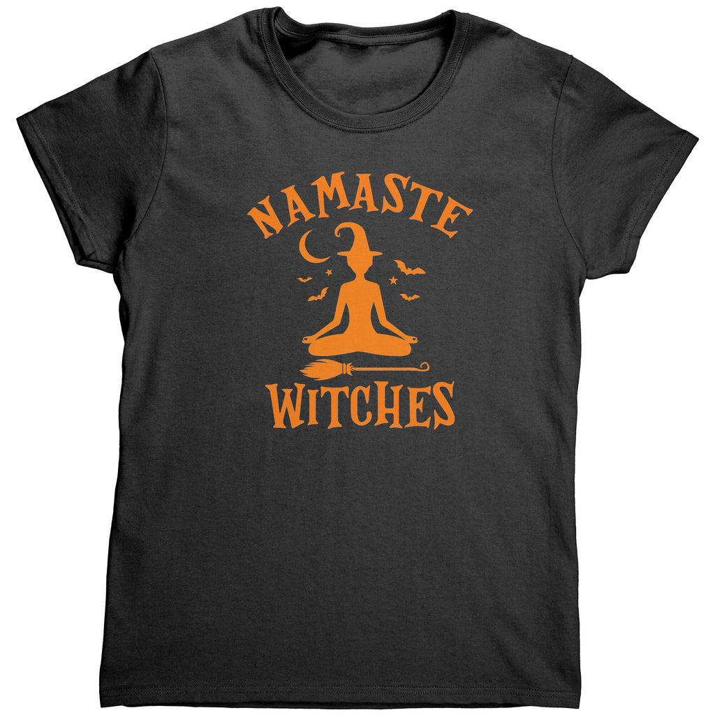 Namaste Witches (Ladies) -Apparel | Drunk America 