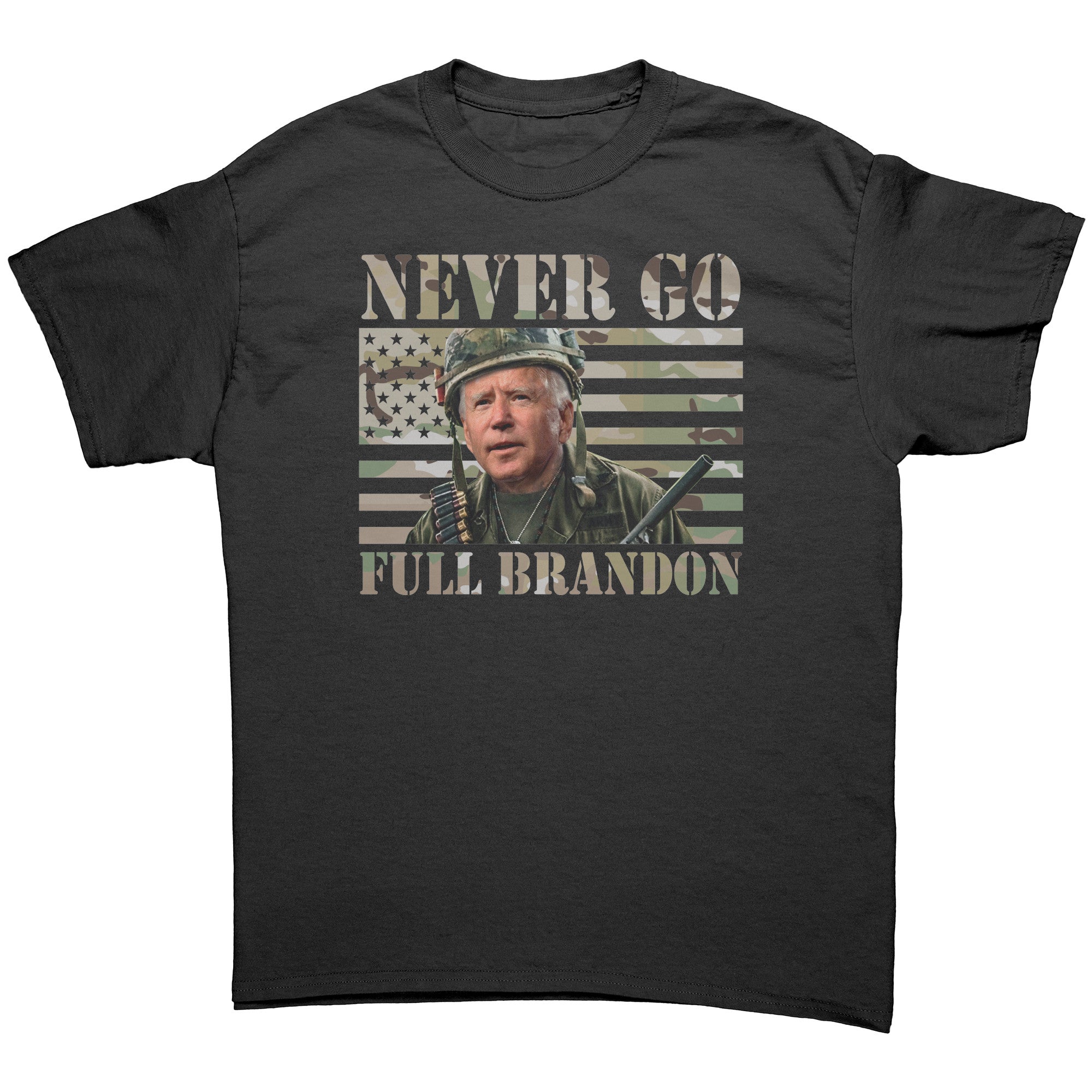 Never Go Full Brandon -Apparel | Drunk America 