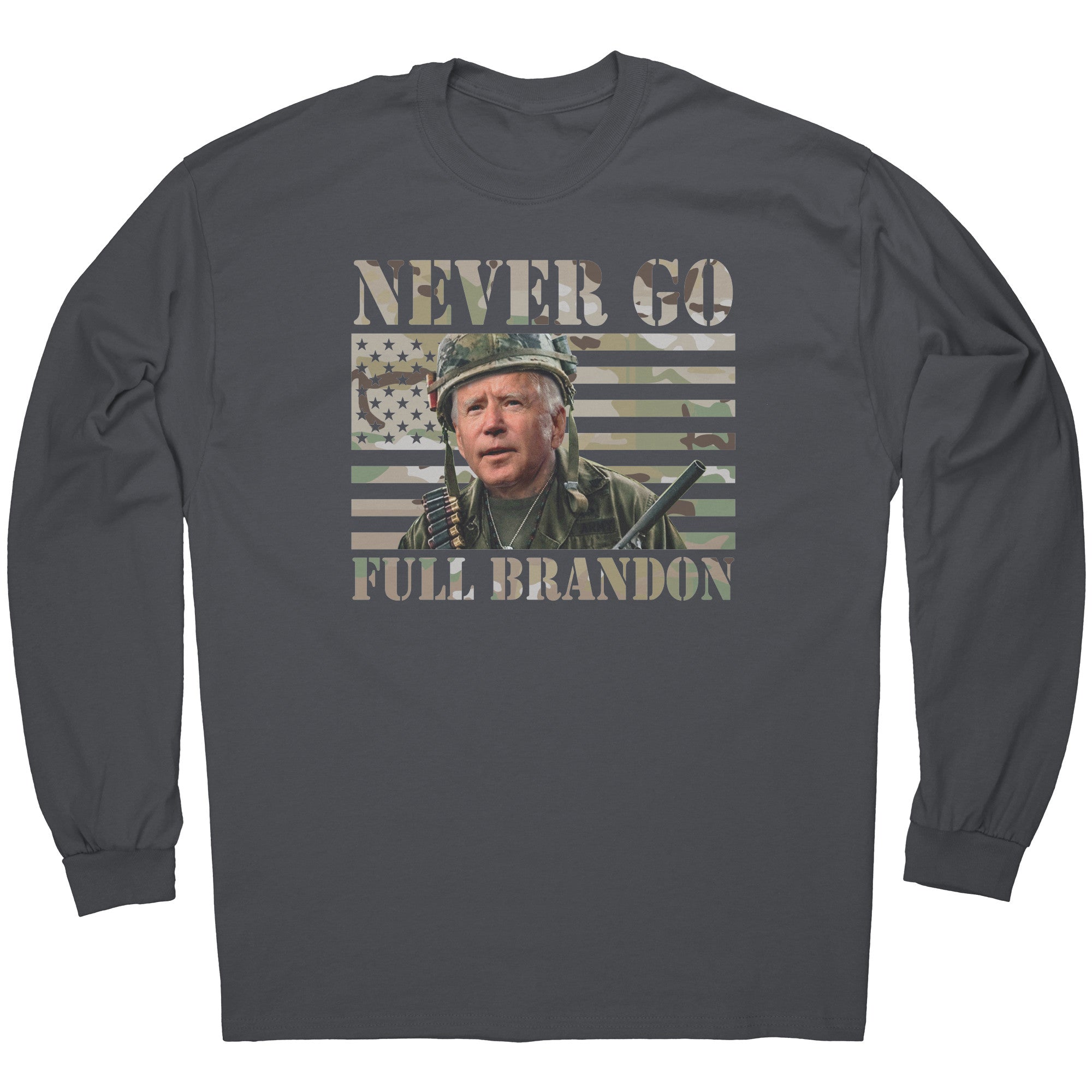 Never Go Full Brandon -Apparel | Drunk America 