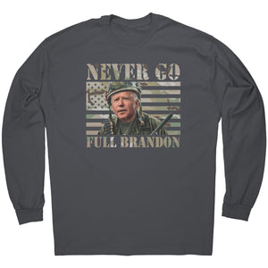 Never Go Full Brandon -Apparel | Drunk America 