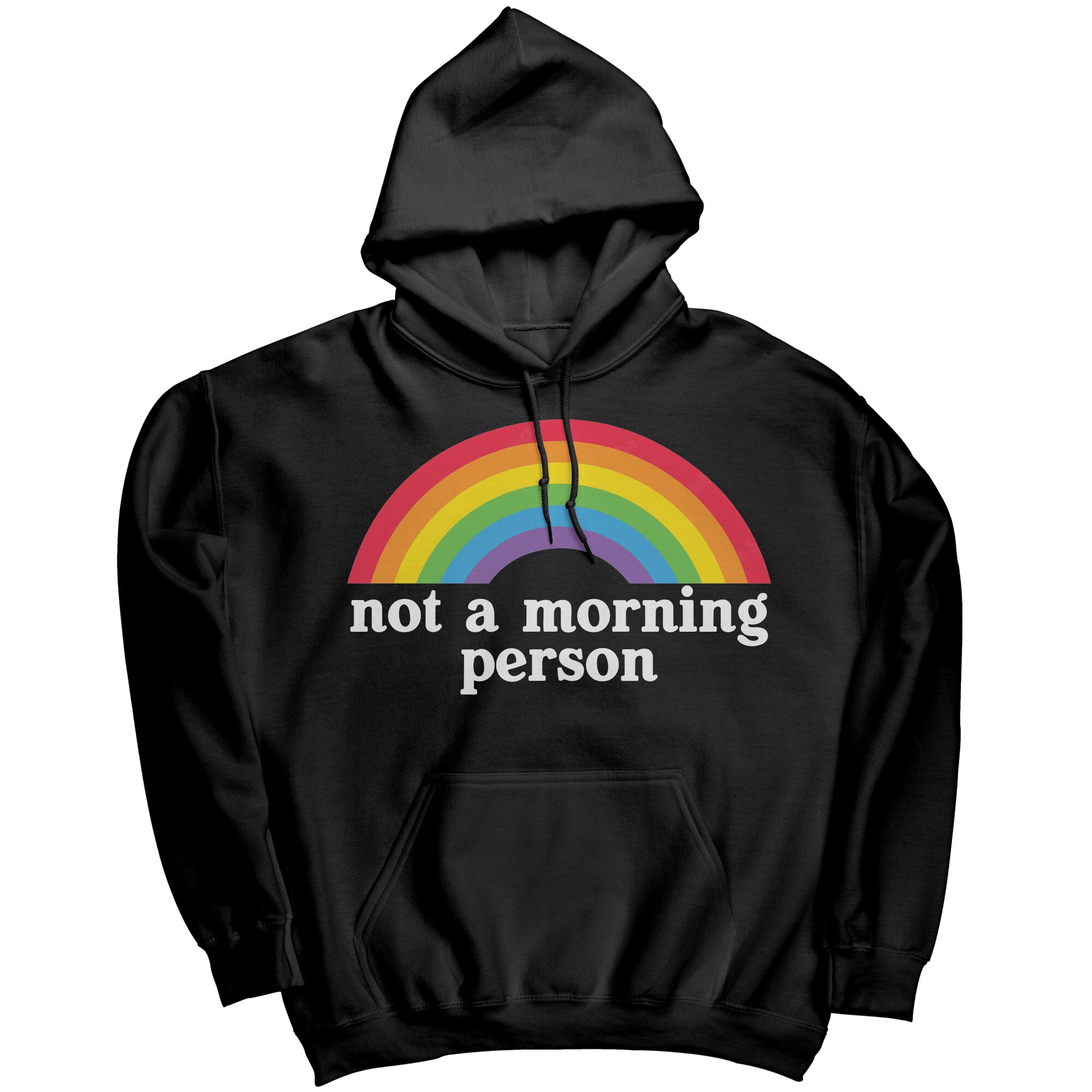 Not A Morning Person (Ladies) -Apparel | Drunk America 