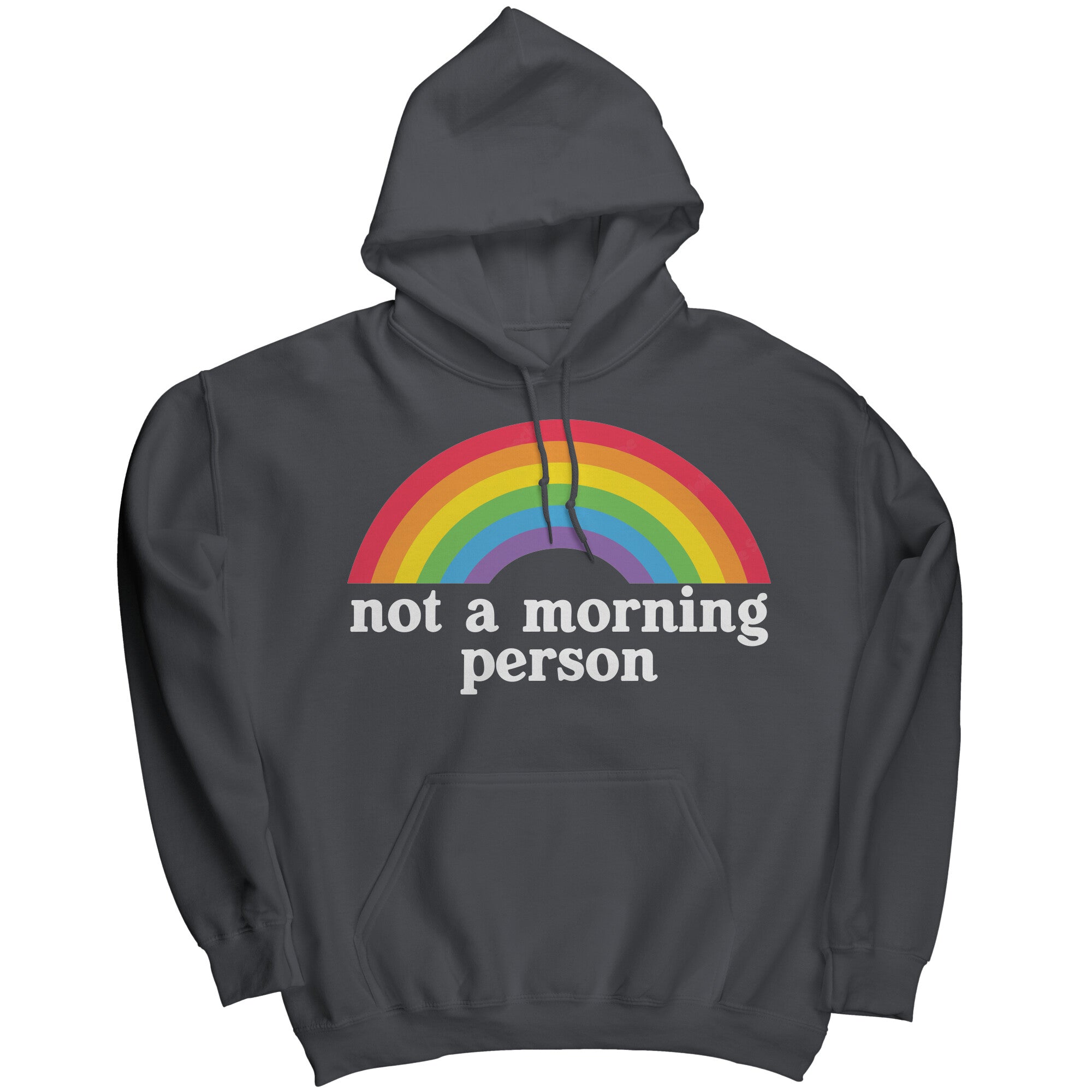 Not A Morning Person (Ladies) -Apparel | Drunk America 