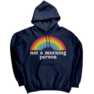 Not A Morning Person (Ladies) -Apparel | Drunk America 