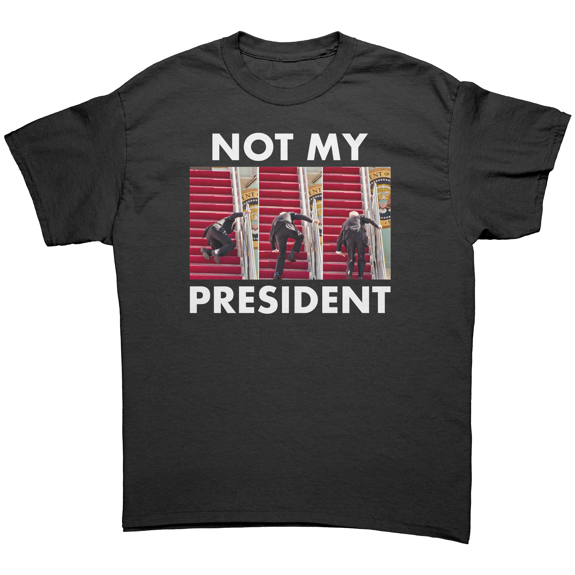 Not My President -Apparel | Drunk America 