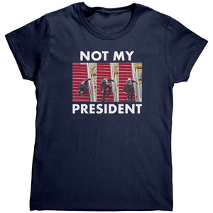 Not My President (Ladies) -Apparel | Drunk America 