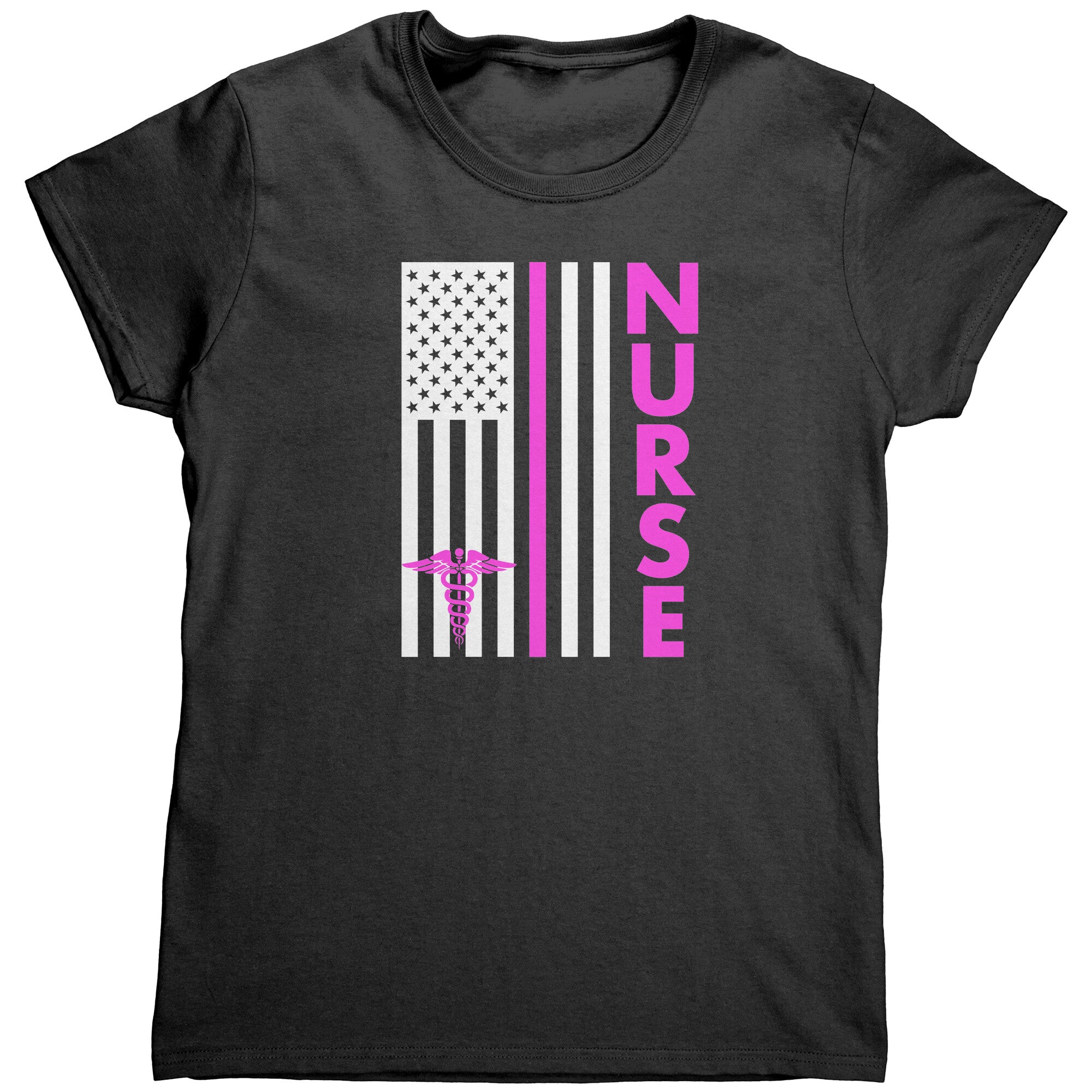 Nurse American Flag -Apparel | Drunk America 