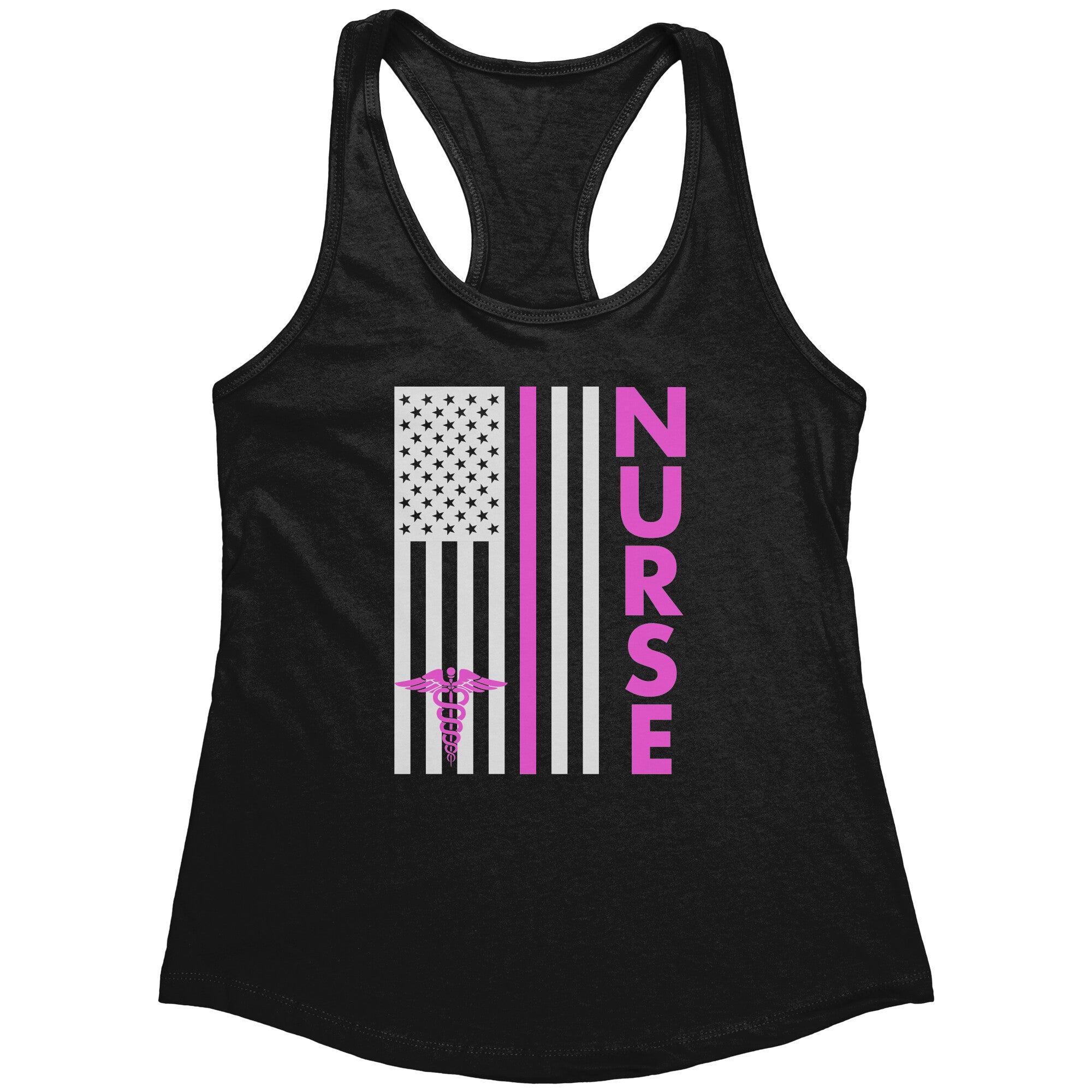 Nurse American Flag -Apparel | Drunk America 