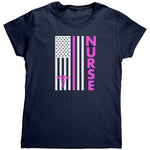 Nurse American Flag -Apparel | Drunk America 