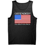 Offended? I'll Help You Pack. -Apparel | Drunk America 