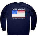 Offended? I'll Help You Pack. -Apparel | Drunk America 
