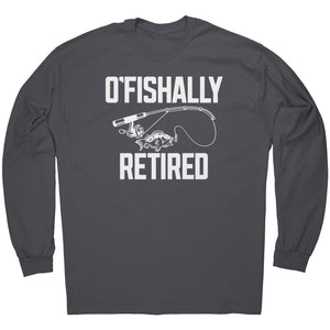 O'fishally Retired -Apparel | Drunk America 