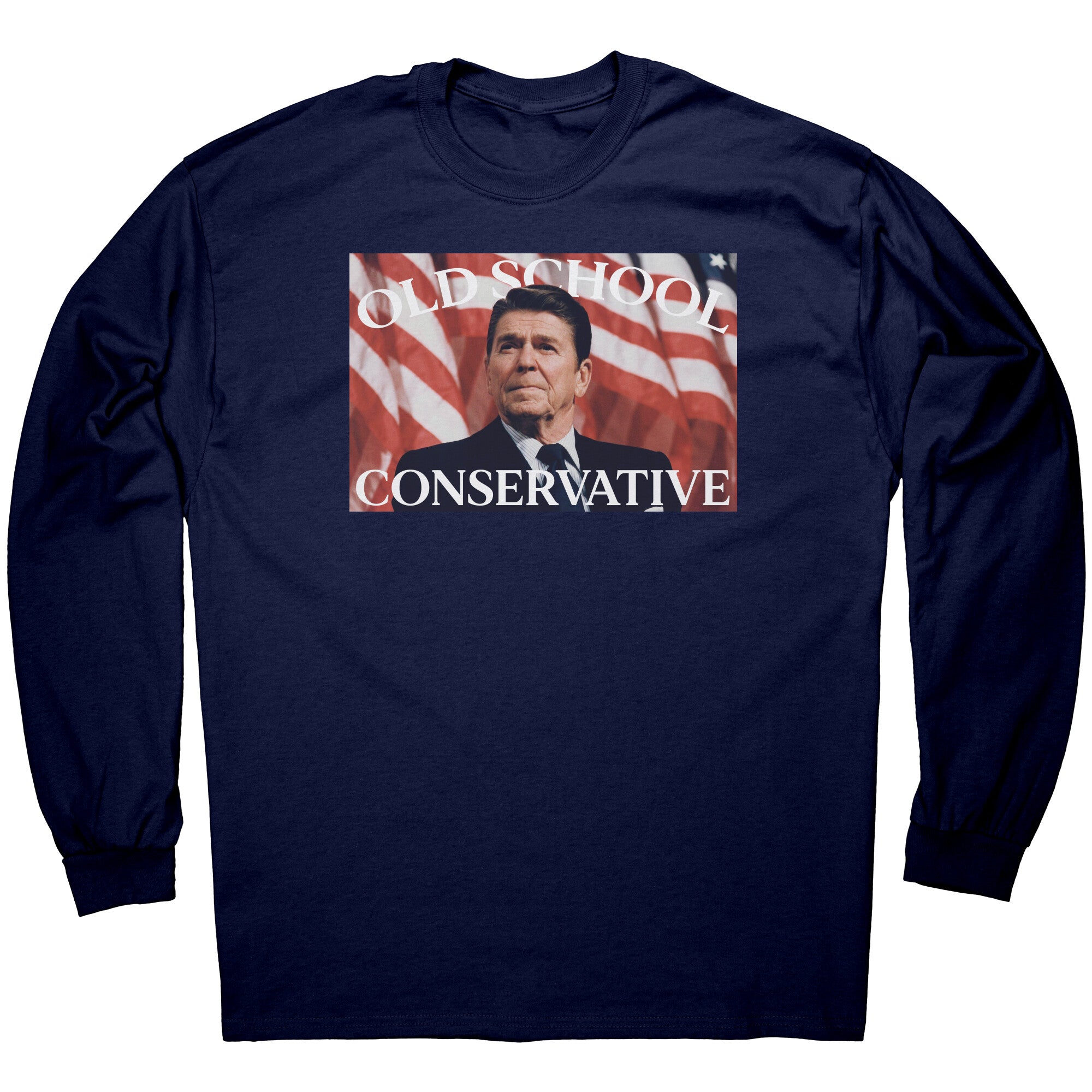 Old School Conservative -Apparel | Drunk America 