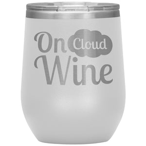 On Cloud Wine Tumbler -Tumblers | Drunk America 