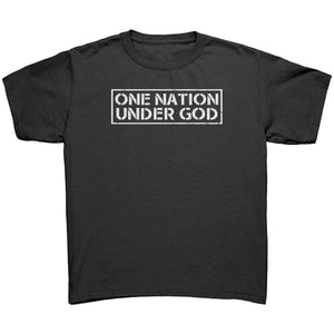 One Nation Under God (Kids) -Apparel | Drunk America 