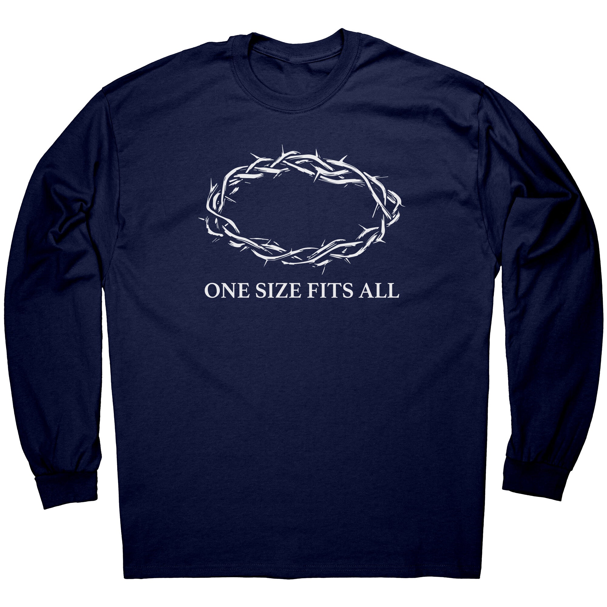 One Size Fits All -Apparel | Drunk America 