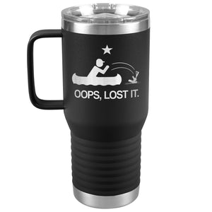 Oops Lost It Tumbler -Tumblers | Drunk America 