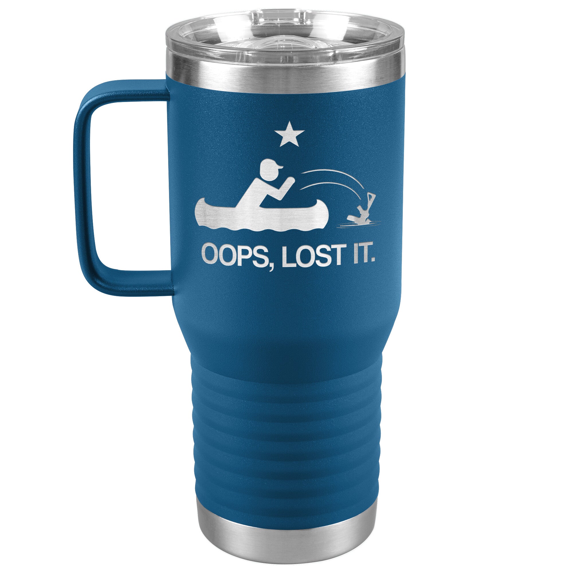 Oops Lost It Tumbler -Tumblers | Drunk America 