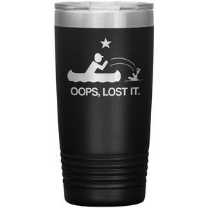 Oops Lost It Tumbler -Tumblers | Drunk America 