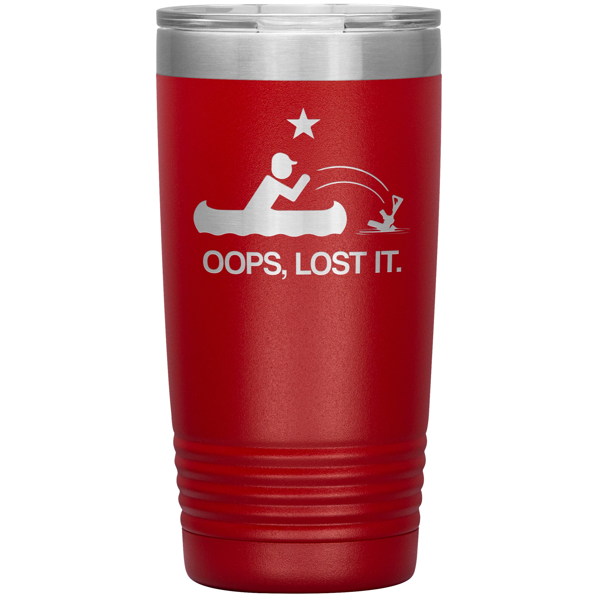 Oops Lost It Tumbler -Tumblers | Drunk America 