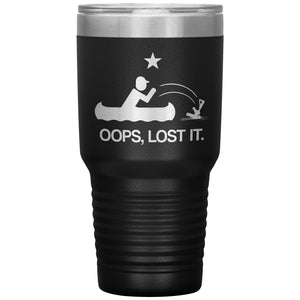 Oops Lost It Tumbler -Tumblers | Drunk America 