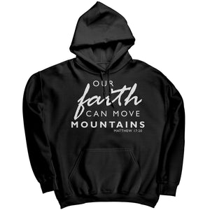Our Faith Can Move Mountains (Ladies) -Apparel | Drunk America 