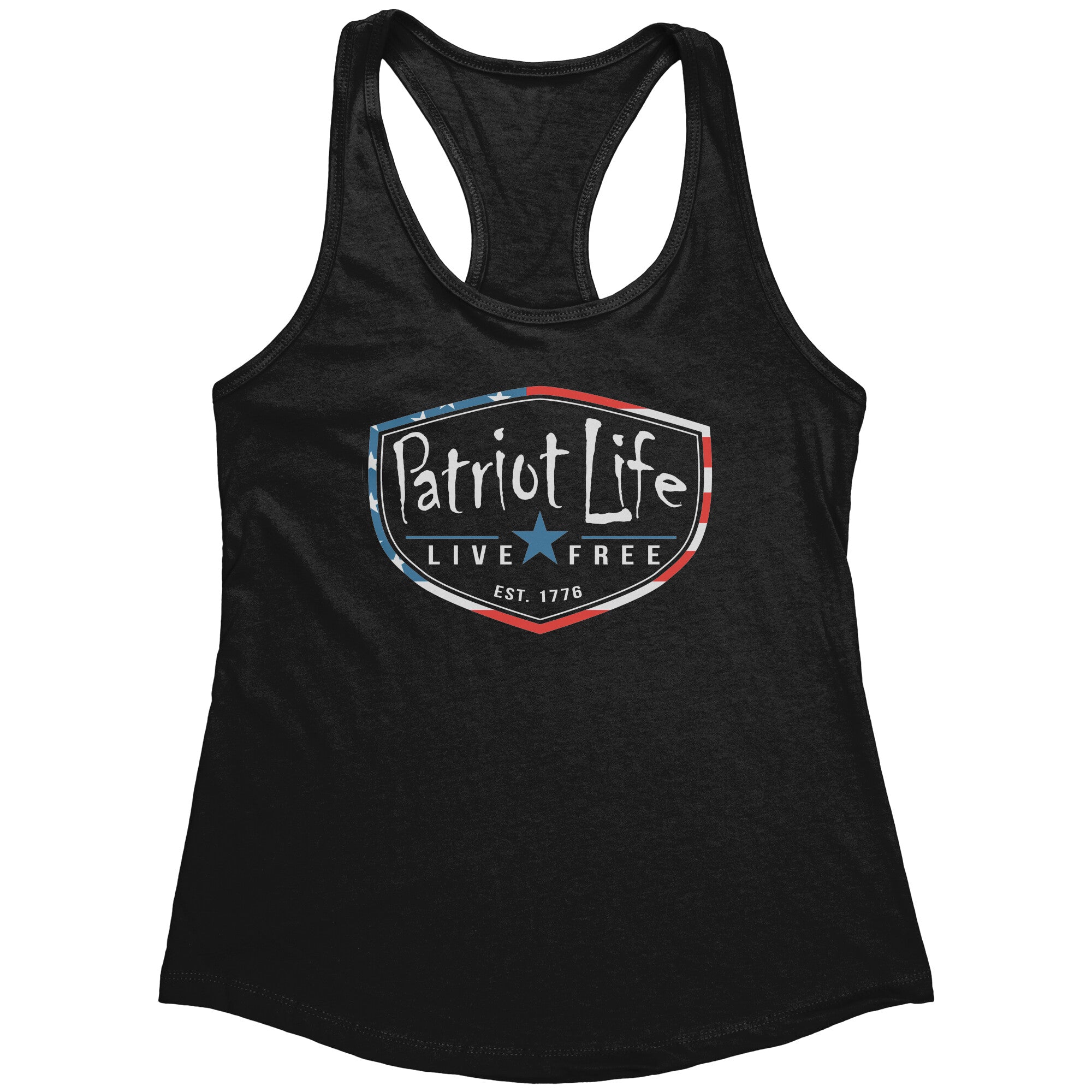Patriot Life (Ladies) -Apparel | Drunk America 