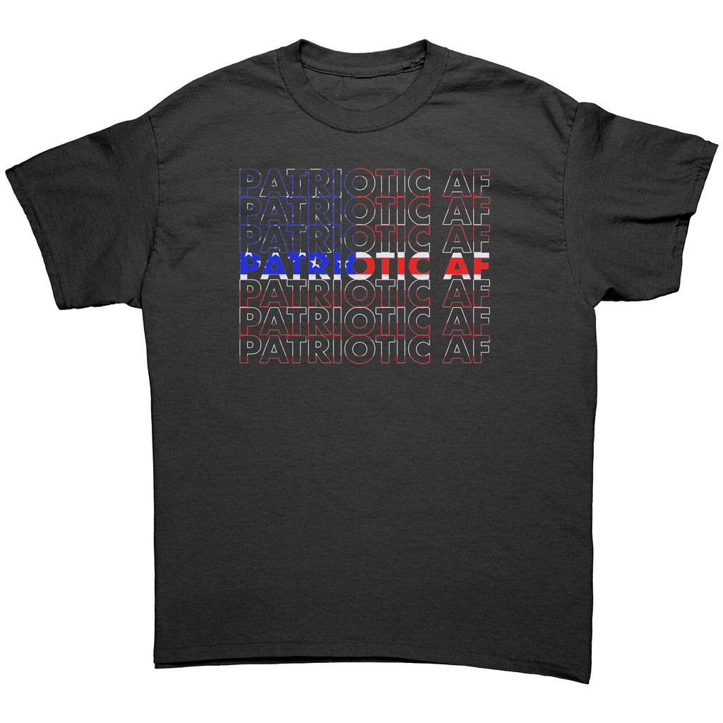 Patriotic AF -Apparel | Drunk America 