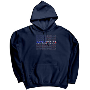 Patriotic AF -Apparel | Drunk America 